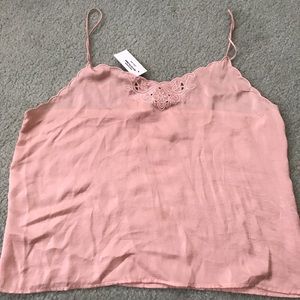 Satin Blush Cami